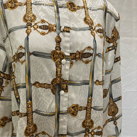 Vintage blouse size 10 - Picture 2 of 10